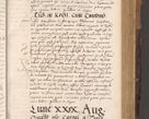 Zdjęcie nr 307 dla obiektu archiwalnego: Acta actorum causarum, sentenciarum tam diffinitivarum quam interloquutoriarum, decretorum, obligationum, quietationum et constitucionum procuratorum coram reverendo domino Bartholomeo Ganthkowski cancellario Gnesnensi, archidiacono et reverendissimi in Christo patris domini Andree Dei gratia episcopi Cracoviensis vicario in spiritualibus generali Cracoviensi ad annum Domini millesimum quingentesimum quingentesimum secundum, cuius indictio decima, pontificatus Julii pape tercii, annus tercius, foeliciter continuantur.