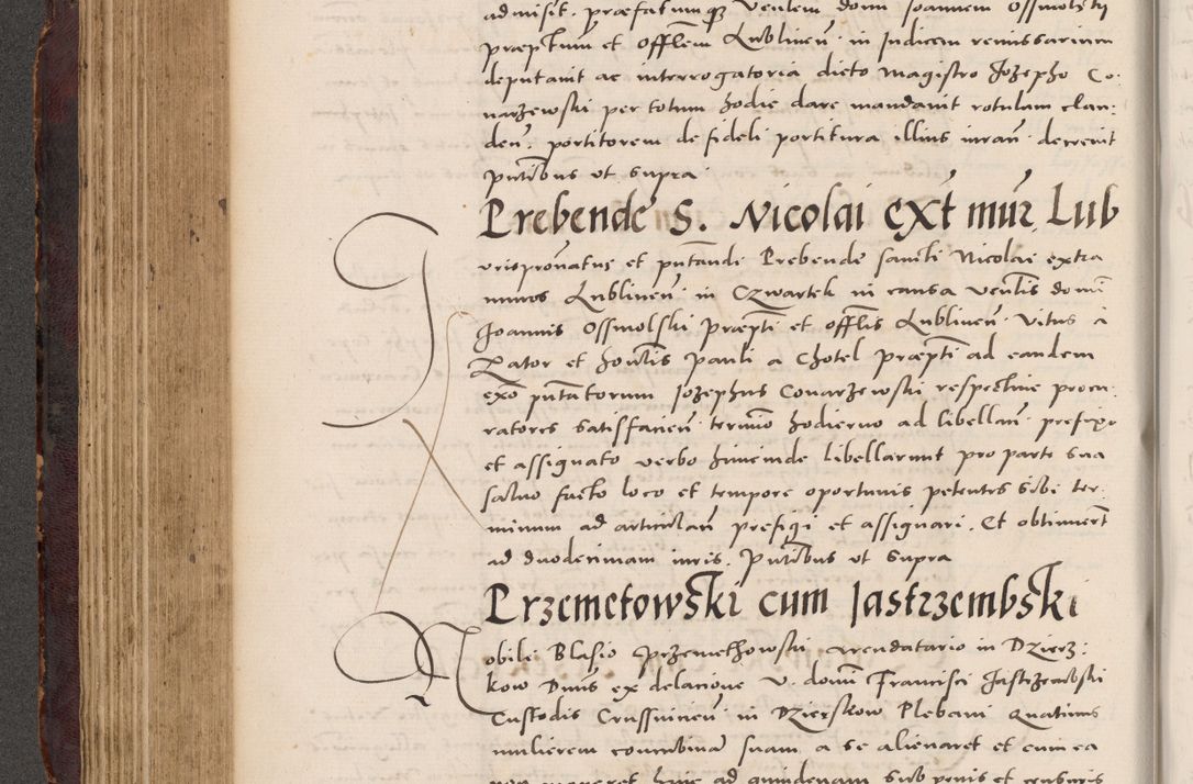 Zdjęcie nr 306 dla obiektu archiwalnego: Acta actorum causarum, sentenciarum tam diffinitivarum quam interloquutoriarum, decretorum, obligationum, quietationum et constitucionum procuratorum coram reverendo domino Bartholomeo Ganthkowski cancellario Gnesnensi, archidiacono et reverendissimi in Christo patris domini Andree Dei gratia episcopi Cracoviensis vicario in spiritualibus generali Cracoviensi ad annum Domini millesimum quingentesimum quingentesimum secundum, cuius indictio decima, pontificatus Julii pape tercii, annus tercius, foeliciter continuantur.