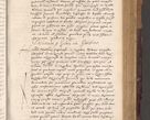 Zdjęcie nr 297 dla obiektu archiwalnego: Acta actorum causarum, sentenciarum tam diffinitivarum quam interloquutoriarum, decretorum, obligationum, quietationum et constitucionum procuratorum coram reverendo domino Bartholomeo Ganthkowski cancellario Gnesnensi, archidiacono et reverendissimi in Christo patris domini Andree Dei gratia episcopi Cracoviensis vicario in spiritualibus generali Cracoviensi ad annum Domini millesimum quingentesimum quingentesimum secundum, cuius indictio decima, pontificatus Julii pape tercii, annus tercius, foeliciter continuantur.