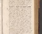 Zdjęcie nr 295 dla obiektu archiwalnego: Acta actorum causarum, sentenciarum tam diffinitivarum quam interloquutoriarum, decretorum, obligationum, quietationum et constitucionum procuratorum coram reverendo domino Bartholomeo Ganthkowski cancellario Gnesnensi, archidiacono et reverendissimi in Christo patris domini Andree Dei gratia episcopi Cracoviensis vicario in spiritualibus generali Cracoviensi ad annum Domini millesimum quingentesimum quingentesimum secundum, cuius indictio decima, pontificatus Julii pape tercii, annus tercius, foeliciter continuantur.
