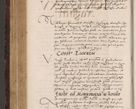 Zdjęcie nr 294 dla obiektu archiwalnego: Acta actorum causarum, sentenciarum tam diffinitivarum quam interloquutoriarum, decretorum, obligationum, quietationum et constitucionum procuratorum coram reverendo domino Bartholomeo Ganthkowski cancellario Gnesnensi, archidiacono et reverendissimi in Christo patris domini Andree Dei gratia episcopi Cracoviensis vicario in spiritualibus generali Cracoviensi ad annum Domini millesimum quingentesimum quingentesimum secundum, cuius indictio decima, pontificatus Julii pape tercii, annus tercius, foeliciter continuantur.