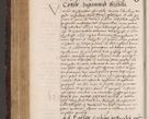 Zdjęcie nr 292 dla obiektu archiwalnego: Acta actorum causarum, sentenciarum tam diffinitivarum quam interloquutoriarum, decretorum, obligationum, quietationum et constitucionum procuratorum coram reverendo domino Bartholomeo Ganthkowski cancellario Gnesnensi, archidiacono et reverendissimi in Christo patris domini Andree Dei gratia episcopi Cracoviensis vicario in spiritualibus generali Cracoviensi ad annum Domini millesimum quingentesimum quingentesimum secundum, cuius indictio decima, pontificatus Julii pape tercii, annus tercius, foeliciter continuantur.