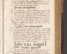 Zdjęcie nr 291 dla obiektu archiwalnego: Acta actorum causarum, sentenciarum tam diffinitivarum quam interloquutoriarum, decretorum, obligationum, quietationum et constitucionum procuratorum coram reverendo domino Bartholomeo Ganthkowski cancellario Gnesnensi, archidiacono et reverendissimi in Christo patris domini Andree Dei gratia episcopi Cracoviensis vicario in spiritualibus generali Cracoviensi ad annum Domini millesimum quingentesimum quingentesimum secundum, cuius indictio decima, pontificatus Julii pape tercii, annus tercius, foeliciter continuantur.