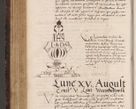 Zdjęcie nr 286 dla obiektu archiwalnego: Acta actorum causarum, sentenciarum tam diffinitivarum quam interloquutoriarum, decretorum, obligationum, quietationum et constitucionum procuratorum coram reverendo domino Bartholomeo Ganthkowski cancellario Gnesnensi, archidiacono et reverendissimi in Christo patris domini Andree Dei gratia episcopi Cracoviensis vicario in spiritualibus generali Cracoviensi ad annum Domini millesimum quingentesimum quingentesimum secundum, cuius indictio decima, pontificatus Julii pape tercii, annus tercius, foeliciter continuantur.