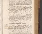Zdjęcie nr 285 dla obiektu archiwalnego: Acta actorum causarum, sentenciarum tam diffinitivarum quam interloquutoriarum, decretorum, obligationum, quietationum et constitucionum procuratorum coram reverendo domino Bartholomeo Ganthkowski cancellario Gnesnensi, archidiacono et reverendissimi in Christo patris domini Andree Dei gratia episcopi Cracoviensis vicario in spiritualibus generali Cracoviensi ad annum Domini millesimum quingentesimum quingentesimum secundum, cuius indictio decima, pontificatus Julii pape tercii, annus tercius, foeliciter continuantur.