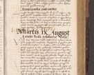 Zdjęcie nr 281 dla obiektu archiwalnego: Acta actorum causarum, sentenciarum tam diffinitivarum quam interloquutoriarum, decretorum, obligationum, quietationum et constitucionum procuratorum coram reverendo domino Bartholomeo Ganthkowski cancellario Gnesnensi, archidiacono et reverendissimi in Christo patris domini Andree Dei gratia episcopi Cracoviensis vicario in spiritualibus generali Cracoviensi ad annum Domini millesimum quingentesimum quingentesimum secundum, cuius indictio decima, pontificatus Julii pape tercii, annus tercius, foeliciter continuantur.