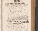 Zdjęcie nr 279 dla obiektu archiwalnego: Acta actorum causarum, sentenciarum tam diffinitivarum quam interloquutoriarum, decretorum, obligationum, quietationum et constitucionum procuratorum coram reverendo domino Bartholomeo Ganthkowski cancellario Gnesnensi, archidiacono et reverendissimi in Christo patris domini Andree Dei gratia episcopi Cracoviensis vicario in spiritualibus generali Cracoviensi ad annum Domini millesimum quingentesimum quingentesimum secundum, cuius indictio decima, pontificatus Julii pape tercii, annus tercius, foeliciter continuantur.