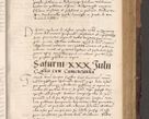 Zdjęcie nr 275 dla obiektu archiwalnego: Acta actorum causarum, sentenciarum tam diffinitivarum quam interloquutoriarum, decretorum, obligationum, quietationum et constitucionum procuratorum coram reverendo domino Bartholomeo Ganthkowski cancellario Gnesnensi, archidiacono et reverendissimi in Christo patris domini Andree Dei gratia episcopi Cracoviensis vicario in spiritualibus generali Cracoviensi ad annum Domini millesimum quingentesimum quingentesimum secundum, cuius indictio decima, pontificatus Julii pape tercii, annus tercius, foeliciter continuantur.