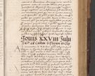 Zdjęcie nr 273 dla obiektu archiwalnego: Acta actorum causarum, sentenciarum tam diffinitivarum quam interloquutoriarum, decretorum, obligationum, quietationum et constitucionum procuratorum coram reverendo domino Bartholomeo Ganthkowski cancellario Gnesnensi, archidiacono et reverendissimi in Christo patris domini Andree Dei gratia episcopi Cracoviensis vicario in spiritualibus generali Cracoviensi ad annum Domini millesimum quingentesimum quingentesimum secundum, cuius indictio decima, pontificatus Julii pape tercii, annus tercius, foeliciter continuantur.