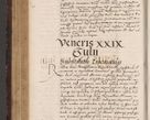 Zdjęcie nr 274 dla obiektu archiwalnego: Acta actorum causarum, sentenciarum tam diffinitivarum quam interloquutoriarum, decretorum, obligationum, quietationum et constitucionum procuratorum coram reverendo domino Bartholomeo Ganthkowski cancellario Gnesnensi, archidiacono et reverendissimi in Christo patris domini Andree Dei gratia episcopi Cracoviensis vicario in spiritualibus generali Cracoviensi ad annum Domini millesimum quingentesimum quingentesimum secundum, cuius indictio decima, pontificatus Julii pape tercii, annus tercius, foeliciter continuantur.