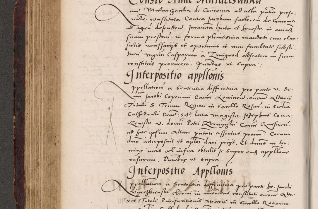 Zdjęcie nr 268 dla obiektu archiwalnego: Acta actorum causarum, sentenciarum tam diffinitivarum quam interloquutoriarum, decretorum, obligationum, quietationum et constitucionum procuratorum coram reverendo domino Bartholomeo Ganthkowski cancellario Gnesnensi, archidiacono et reverendissimi in Christo patris domini Andree Dei gratia episcopi Cracoviensis vicario in spiritualibus generali Cracoviensi ad annum Domini millesimum quingentesimum quingentesimum secundum, cuius indictio decima, pontificatus Julii pape tercii, annus tercius, foeliciter continuantur.