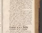 Zdjęcie nr 267 dla obiektu archiwalnego: Acta actorum causarum, sentenciarum tam diffinitivarum quam interloquutoriarum, decretorum, obligationum, quietationum et constitucionum procuratorum coram reverendo domino Bartholomeo Ganthkowski cancellario Gnesnensi, archidiacono et reverendissimi in Christo patris domini Andree Dei gratia episcopi Cracoviensis vicario in spiritualibus generali Cracoviensi ad annum Domini millesimum quingentesimum quingentesimum secundum, cuius indictio decima, pontificatus Julii pape tercii, annus tercius, foeliciter continuantur.