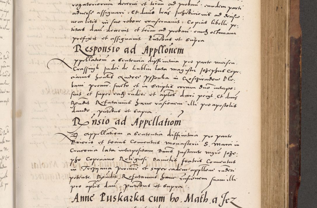 Zdjęcie nr 265 dla obiektu archiwalnego: Acta actorum causarum, sentenciarum tam diffinitivarum quam interloquutoriarum, decretorum, obligationum, quietationum et constitucionum procuratorum coram reverendo domino Bartholomeo Ganthkowski cancellario Gnesnensi, archidiacono et reverendissimi in Christo patris domini Andree Dei gratia episcopi Cracoviensis vicario in spiritualibus generali Cracoviensi ad annum Domini millesimum quingentesimum quingentesimum secundum, cuius indictio decima, pontificatus Julii pape tercii, annus tercius, foeliciter continuantur.