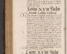 Zdjęcie nr 262 dla obiektu archiwalnego: Acta actorum causarum, sentenciarum tam diffinitivarum quam interloquutoriarum, decretorum, obligationum, quietationum et constitucionum procuratorum coram reverendo domino Bartholomeo Ganthkowski cancellario Gnesnensi, archidiacono et reverendissimi in Christo patris domini Andree Dei gratia episcopi Cracoviensis vicario in spiritualibus generali Cracoviensi ad annum Domini millesimum quingentesimum quingentesimum secundum, cuius indictio decima, pontificatus Julii pape tercii, annus tercius, foeliciter continuantur.