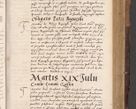 Zdjęcie nr 263 dla obiektu archiwalnego: Acta actorum causarum, sentenciarum tam diffinitivarum quam interloquutoriarum, decretorum, obligationum, quietationum et constitucionum procuratorum coram reverendo domino Bartholomeo Ganthkowski cancellario Gnesnensi, archidiacono et reverendissimi in Christo patris domini Andree Dei gratia episcopi Cracoviensis vicario in spiritualibus generali Cracoviensi ad annum Domini millesimum quingentesimum quingentesimum secundum, cuius indictio decima, pontificatus Julii pape tercii, annus tercius, foeliciter continuantur.