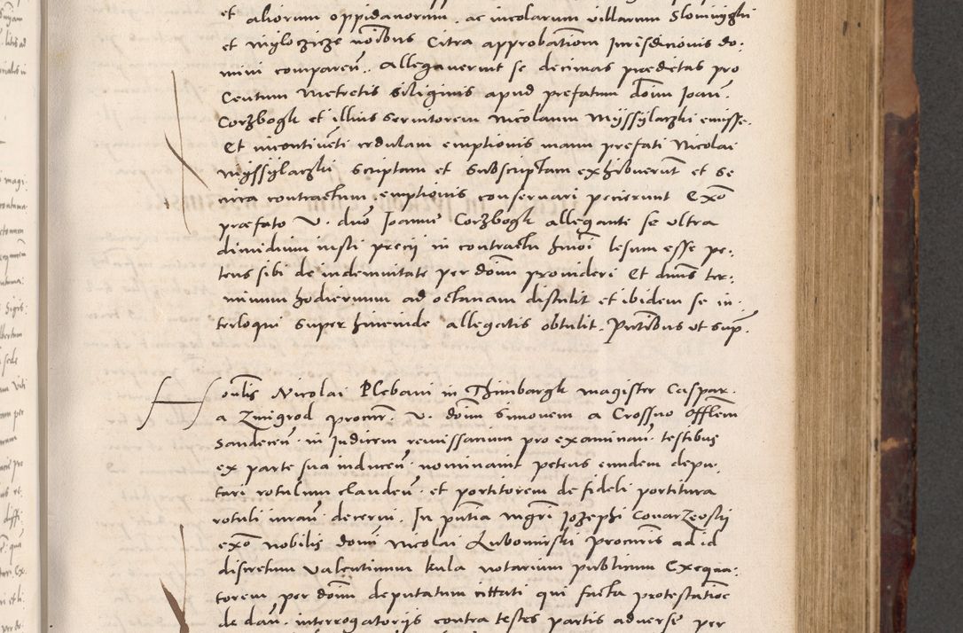 Zdjęcie nr 253 dla obiektu archiwalnego: Acta actorum causarum, sentenciarum tam diffinitivarum quam interloquutoriarum, decretorum, obligationum, quietationum et constitucionum procuratorum coram reverendo domino Bartholomeo Ganthkowski cancellario Gnesnensi, archidiacono et reverendissimi in Christo patris domini Andree Dei gratia episcopi Cracoviensis vicario in spiritualibus generali Cracoviensi ad annum Domini millesimum quingentesimum quingentesimum secundum, cuius indictio decima, pontificatus Julii pape tercii, annus tercius, foeliciter continuantur.