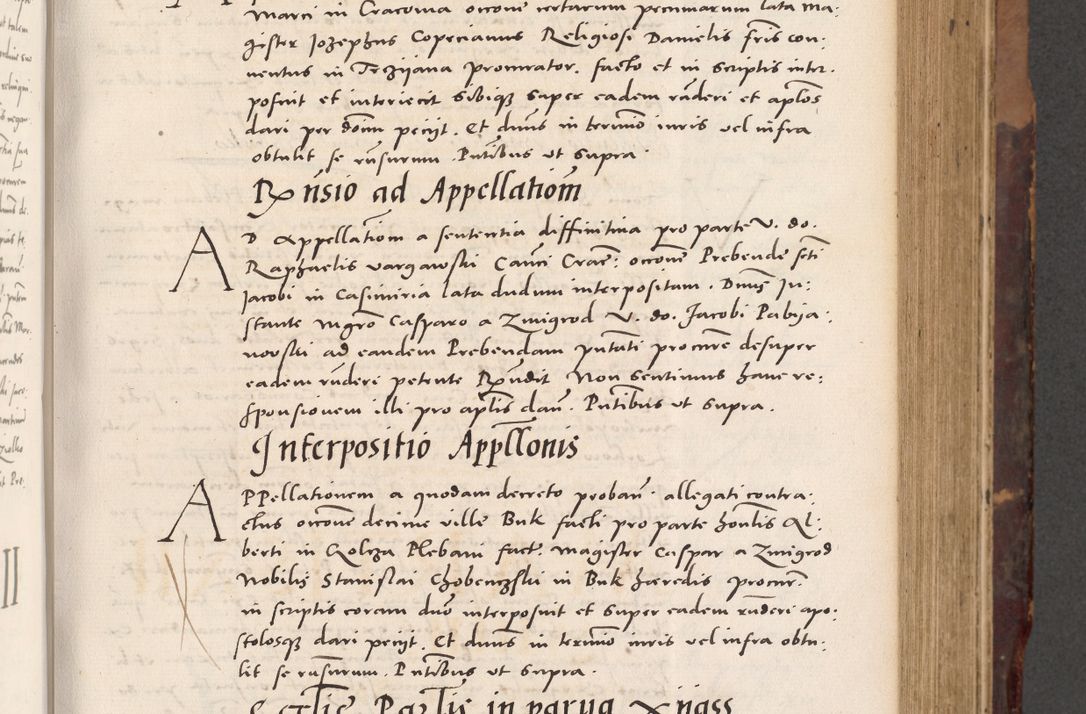Zdjęcie nr 251 dla obiektu archiwalnego: Acta actorum causarum, sentenciarum tam diffinitivarum quam interloquutoriarum, decretorum, obligationum, quietationum et constitucionum procuratorum coram reverendo domino Bartholomeo Ganthkowski cancellario Gnesnensi, archidiacono et reverendissimi in Christo patris domini Andree Dei gratia episcopi Cracoviensis vicario in spiritualibus generali Cracoviensi ad annum Domini millesimum quingentesimum quingentesimum secundum, cuius indictio decima, pontificatus Julii pape tercii, annus tercius, foeliciter continuantur.