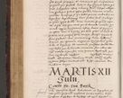 Zdjęcie nr 250 dla obiektu archiwalnego: Acta actorum causarum, sentenciarum tam diffinitivarum quam interloquutoriarum, decretorum, obligationum, quietationum et constitucionum procuratorum coram reverendo domino Bartholomeo Ganthkowski cancellario Gnesnensi, archidiacono et reverendissimi in Christo patris domini Andree Dei gratia episcopi Cracoviensis vicario in spiritualibus generali Cracoviensi ad annum Domini millesimum quingentesimum quingentesimum secundum, cuius indictio decima, pontificatus Julii pape tercii, annus tercius, foeliciter continuantur.