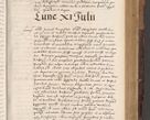 Zdjęcie nr 247 dla obiektu archiwalnego: Acta actorum causarum, sentenciarum tam diffinitivarum quam interloquutoriarum, decretorum, obligationum, quietationum et constitucionum procuratorum coram reverendo domino Bartholomeo Ganthkowski cancellario Gnesnensi, archidiacono et reverendissimi in Christo patris domini Andree Dei gratia episcopi Cracoviensis vicario in spiritualibus generali Cracoviensi ad annum Domini millesimum quingentesimum quingentesimum secundum, cuius indictio decima, pontificatus Julii pape tercii, annus tercius, foeliciter continuantur.