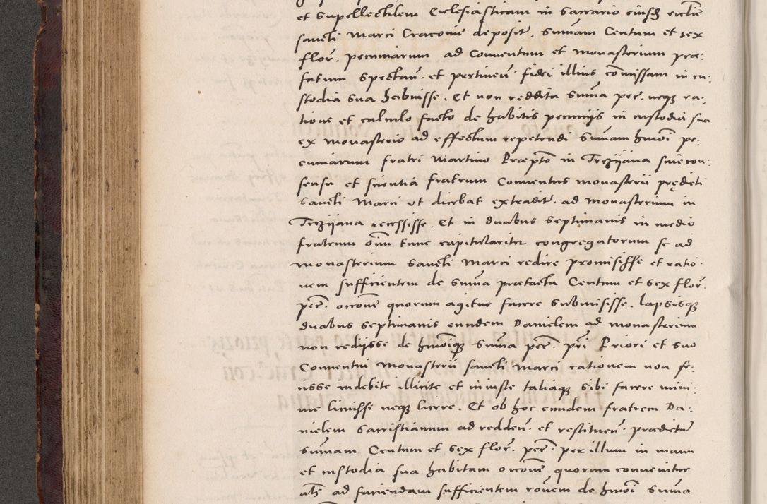 Zdjęcie nr 246 dla obiektu archiwalnego: Acta actorum causarum, sentenciarum tam diffinitivarum quam interloquutoriarum, decretorum, obligationum, quietationum et constitucionum procuratorum coram reverendo domino Bartholomeo Ganthkowski cancellario Gnesnensi, archidiacono et reverendissimi in Christo patris domini Andree Dei gratia episcopi Cracoviensis vicario in spiritualibus generali Cracoviensi ad annum Domini millesimum quingentesimum quingentesimum secundum, cuius indictio decima, pontificatus Julii pape tercii, annus tercius, foeliciter continuantur.