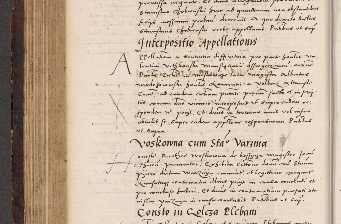 Zdjęcie nr 242 dla obiektu archiwalnego: Acta actorum causarum, sentenciarum tam diffinitivarum quam interloquutoriarum, decretorum, obligationum, quietationum et constitucionum procuratorum coram reverendo domino Bartholomeo Ganthkowski cancellario Gnesnensi, archidiacono et reverendissimi in Christo patris domini Andree Dei gratia episcopi Cracoviensis vicario in spiritualibus generali Cracoviensi ad annum Domini millesimum quingentesimum quingentesimum secundum, cuius indictio decima, pontificatus Julii pape tercii, annus tercius, foeliciter continuantur.