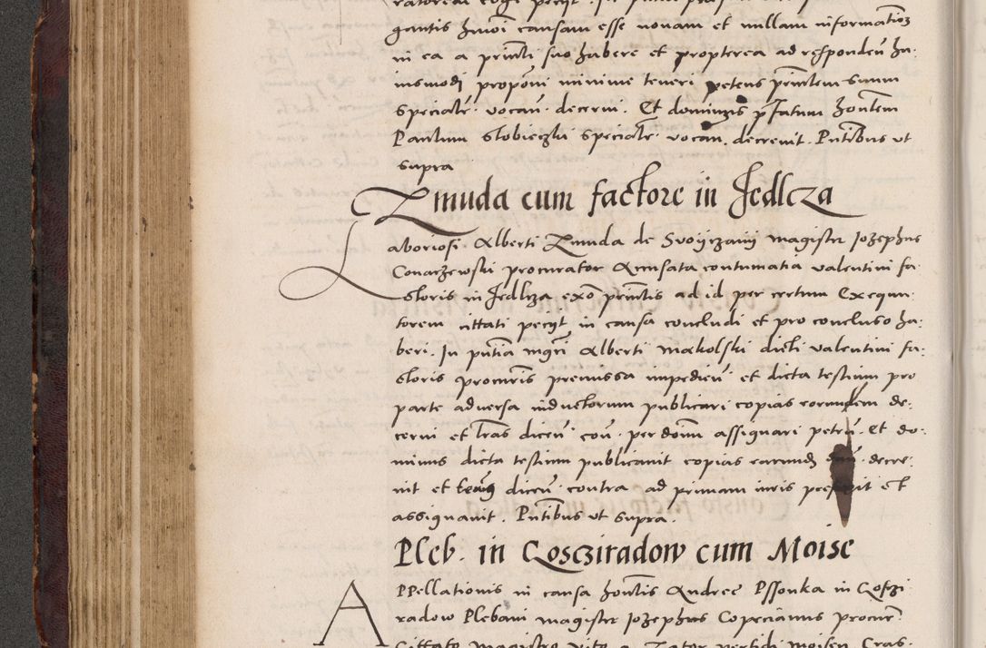 Zdjęcie nr 236 dla obiektu archiwalnego: Acta actorum causarum, sentenciarum tam diffinitivarum quam interloquutoriarum, decretorum, obligationum, quietationum et constitucionum procuratorum coram reverendo domino Bartholomeo Ganthkowski cancellario Gnesnensi, archidiacono et reverendissimi in Christo patris domini Andree Dei gratia episcopi Cracoviensis vicario in spiritualibus generali Cracoviensi ad annum Domini millesimum quingentesimum quingentesimum secundum, cuius indictio decima, pontificatus Julii pape tercii, annus tercius, foeliciter continuantur.