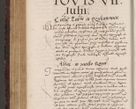 Zdjęcie nr 232 dla obiektu archiwalnego: Acta actorum causarum, sentenciarum tam diffinitivarum quam interloquutoriarum, decretorum, obligationum, quietationum et constitucionum procuratorum coram reverendo domino Bartholomeo Ganthkowski cancellario Gnesnensi, archidiacono et reverendissimi in Christo patris domini Andree Dei gratia episcopi Cracoviensis vicario in spiritualibus generali Cracoviensi ad annum Domini millesimum quingentesimum quingentesimum secundum, cuius indictio decima, pontificatus Julii pape tercii, annus tercius, foeliciter continuantur.