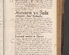Zdjęcie nr 231 dla obiektu archiwalnego: Acta actorum causarum, sentenciarum tam diffinitivarum quam interloquutoriarum, decretorum, obligationum, quietationum et constitucionum procuratorum coram reverendo domino Bartholomeo Ganthkowski cancellario Gnesnensi, archidiacono et reverendissimi in Christo patris domini Andree Dei gratia episcopi Cracoviensis vicario in spiritualibus generali Cracoviensi ad annum Domini millesimum quingentesimum quingentesimum secundum, cuius indictio decima, pontificatus Julii pape tercii, annus tercius, foeliciter continuantur.