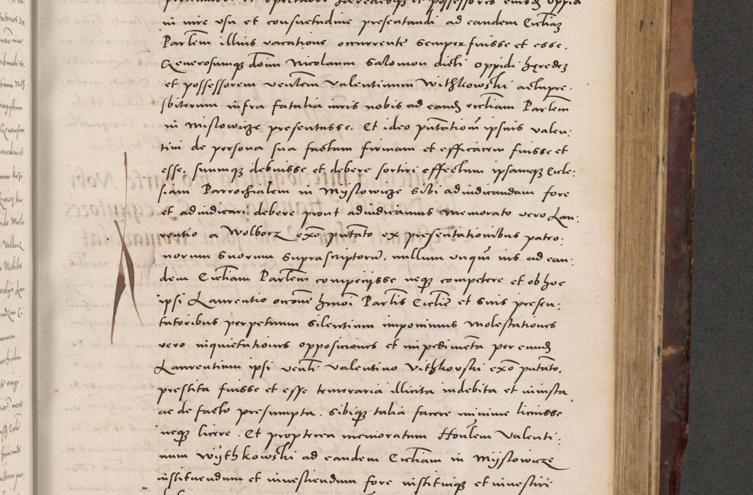 Zdjęcie nr 229 dla obiektu archiwalnego: Acta actorum causarum, sentenciarum tam diffinitivarum quam interloquutoriarum, decretorum, obligationum, quietationum et constitucionum procuratorum coram reverendo domino Bartholomeo Ganthkowski cancellario Gnesnensi, archidiacono et reverendissimi in Christo patris domini Andree Dei gratia episcopi Cracoviensis vicario in spiritualibus generali Cracoviensi ad annum Domini millesimum quingentesimum quingentesimum secundum, cuius indictio decima, pontificatus Julii pape tercii, annus tercius, foeliciter continuantur.