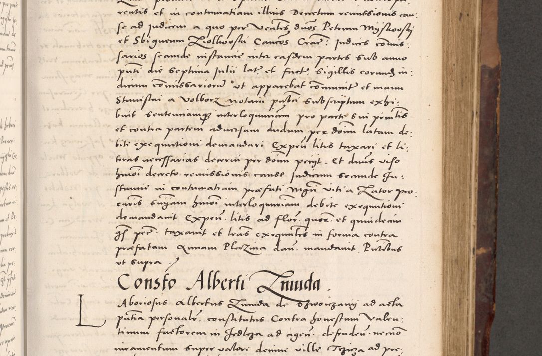 Zdjęcie nr 227 dla obiektu archiwalnego: Acta actorum causarum, sentenciarum tam diffinitivarum quam interloquutoriarum, decretorum, obligationum, quietationum et constitucionum procuratorum coram reverendo domino Bartholomeo Ganthkowski cancellario Gnesnensi, archidiacono et reverendissimi in Christo patris domini Andree Dei gratia episcopi Cracoviensis vicario in spiritualibus generali Cracoviensi ad annum Domini millesimum quingentesimum quingentesimum secundum, cuius indictio decima, pontificatus Julii pape tercii, annus tercius, foeliciter continuantur.