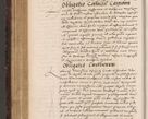 Zdjęcie nr 218 dla obiektu archiwalnego: Acta actorum causarum, sentenciarum tam diffinitivarum quam interloquutoriarum, decretorum, obligationum, quietationum et constitucionum procuratorum coram reverendo domino Bartholomeo Ganthkowski cancellario Gnesnensi, archidiacono et reverendissimi in Christo patris domini Andree Dei gratia episcopi Cracoviensis vicario in spiritualibus generali Cracoviensi ad annum Domini millesimum quingentesimum quingentesimum secundum, cuius indictio decima, pontificatus Julii pape tercii, annus tercius, foeliciter continuantur.