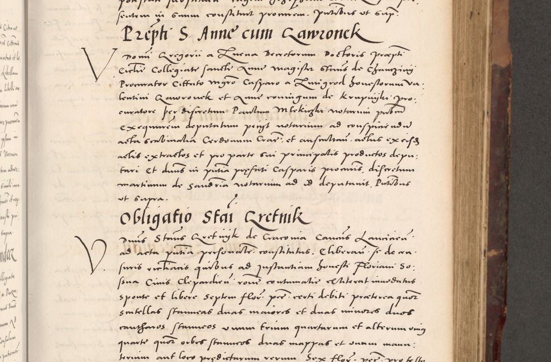 Zdjęcie nr 209 dla obiektu archiwalnego: Acta actorum causarum, sentenciarum tam diffinitivarum quam interloquutoriarum, decretorum, obligationum, quietationum et constitucionum procuratorum coram reverendo domino Bartholomeo Ganthkowski cancellario Gnesnensi, archidiacono et reverendissimi in Christo patris domini Andree Dei gratia episcopi Cracoviensis vicario in spiritualibus generali Cracoviensi ad annum Domini millesimum quingentesimum quingentesimum secundum, cuius indictio decima, pontificatus Julii pape tercii, annus tercius, foeliciter continuantur.