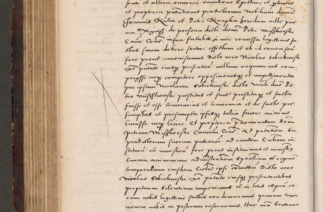 Zdjęcie nr 198 dla obiektu archiwalnego: Acta actorum causarum, sentenciarum tam diffinitivarum quam interloquutoriarum, decretorum, obligationum, quietationum et constitucionum procuratorum coram reverendo domino Bartholomeo Ganthkowski cancellario Gnesnensi, archidiacono et reverendissimi in Christo patris domini Andree Dei gratia episcopi Cracoviensis vicario in spiritualibus generali Cracoviensi ad annum Domini millesimum quingentesimum quingentesimum secundum, cuius indictio decima, pontificatus Julii pape tercii, annus tercius, foeliciter continuantur.