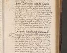 Zdjęcie nr 195 dla obiektu archiwalnego: Acta actorum causarum, sentenciarum tam diffinitivarum quam interloquutoriarum, decretorum, obligationum, quietationum et constitucionum procuratorum coram reverendo domino Bartholomeo Ganthkowski cancellario Gnesnensi, archidiacono et reverendissimi in Christo patris domini Andree Dei gratia episcopi Cracoviensis vicario in spiritualibus generali Cracoviensi ad annum Domini millesimum quingentesimum quingentesimum secundum, cuius indictio decima, pontificatus Julii pape tercii, annus tercius, foeliciter continuantur.