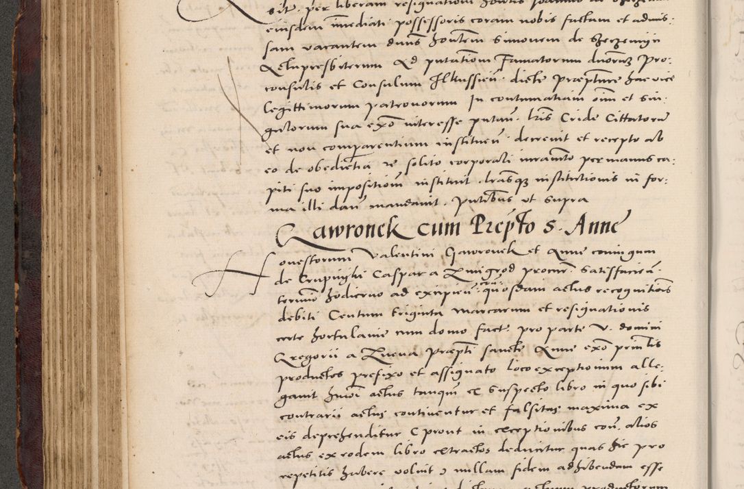 Zdjęcie nr 194 dla obiektu archiwalnego: Acta actorum causarum, sentenciarum tam diffinitivarum quam interloquutoriarum, decretorum, obligationum, quietationum et constitucionum procuratorum coram reverendo domino Bartholomeo Ganthkowski cancellario Gnesnensi, archidiacono et reverendissimi in Christo patris domini Andree Dei gratia episcopi Cracoviensis vicario in spiritualibus generali Cracoviensi ad annum Domini millesimum quingentesimum quingentesimum secundum, cuius indictio decima, pontificatus Julii pape tercii, annus tercius, foeliciter continuantur.
