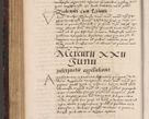 Zdjęcie nr 190 dla obiektu archiwalnego: Acta actorum causarum, sentenciarum tam diffinitivarum quam interloquutoriarum, decretorum, obligationum, quietationum et constitucionum procuratorum coram reverendo domino Bartholomeo Ganthkowski cancellario Gnesnensi, archidiacono et reverendissimi in Christo patris domini Andree Dei gratia episcopi Cracoviensis vicario in spiritualibus generali Cracoviensi ad annum Domini millesimum quingentesimum quingentesimum secundum, cuius indictio decima, pontificatus Julii pape tercii, annus tercius, foeliciter continuantur.