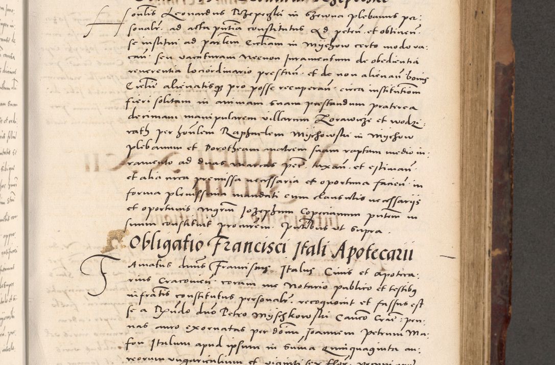 Zdjęcie nr 189 dla obiektu archiwalnego: Acta actorum causarum, sentenciarum tam diffinitivarum quam interloquutoriarum, decretorum, obligationum, quietationum et constitucionum procuratorum coram reverendo domino Bartholomeo Ganthkowski cancellario Gnesnensi, archidiacono et reverendissimi in Christo patris domini Andree Dei gratia episcopi Cracoviensis vicario in spiritualibus generali Cracoviensi ad annum Domini millesimum quingentesimum quingentesimum secundum, cuius indictio decima, pontificatus Julii pape tercii, annus tercius, foeliciter continuantur.