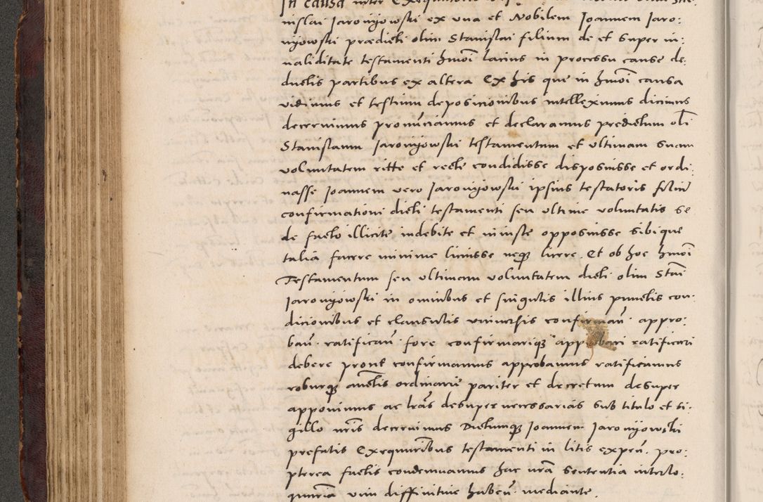 Zdjęcie nr 188 dla obiektu archiwalnego: Acta actorum causarum, sentenciarum tam diffinitivarum quam interloquutoriarum, decretorum, obligationum, quietationum et constitucionum procuratorum coram reverendo domino Bartholomeo Ganthkowski cancellario Gnesnensi, archidiacono et reverendissimi in Christo patris domini Andree Dei gratia episcopi Cracoviensis vicario in spiritualibus generali Cracoviensi ad annum Domini millesimum quingentesimum quingentesimum secundum, cuius indictio decima, pontificatus Julii pape tercii, annus tercius, foeliciter continuantur.