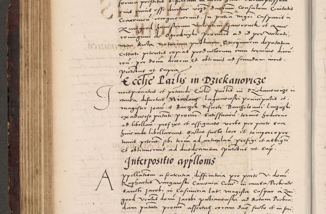 Zdjęcie nr 186 dla obiektu archiwalnego: Acta actorum causarum, sentenciarum tam diffinitivarum quam interloquutoriarum, decretorum, obligationum, quietationum et constitucionum procuratorum coram reverendo domino Bartholomeo Ganthkowski cancellario Gnesnensi, archidiacono et reverendissimi in Christo patris domini Andree Dei gratia episcopi Cracoviensis vicario in spiritualibus generali Cracoviensi ad annum Domini millesimum quingentesimum quingentesimum secundum, cuius indictio decima, pontificatus Julii pape tercii, annus tercius, foeliciter continuantur.
