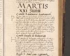 Zdjęcie nr 185 dla obiektu archiwalnego: Acta actorum causarum, sentenciarum tam diffinitivarum quam interloquutoriarum, decretorum, obligationum, quietationum et constitucionum procuratorum coram reverendo domino Bartholomeo Ganthkowski cancellario Gnesnensi, archidiacono et reverendissimi in Christo patris domini Andree Dei gratia episcopi Cracoviensis vicario in spiritualibus generali Cracoviensi ad annum Domini millesimum quingentesimum quingentesimum secundum, cuius indictio decima, pontificatus Julii pape tercii, annus tercius, foeliciter continuantur.