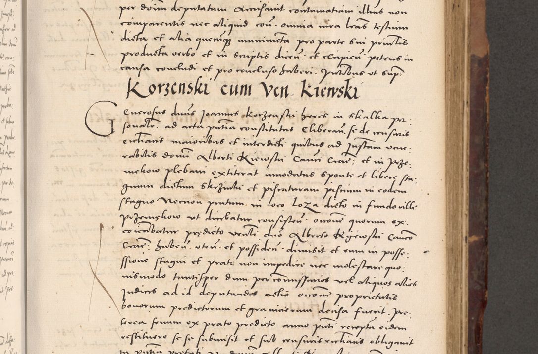 Zdjęcie nr 183 dla obiektu archiwalnego: Acta actorum causarum, sentenciarum tam diffinitivarum quam interloquutoriarum, decretorum, obligationum, quietationum et constitucionum procuratorum coram reverendo domino Bartholomeo Ganthkowski cancellario Gnesnensi, archidiacono et reverendissimi in Christo patris domini Andree Dei gratia episcopi Cracoviensis vicario in spiritualibus generali Cracoviensi ad annum Domini millesimum quingentesimum quingentesimum secundum, cuius indictio decima, pontificatus Julii pape tercii, annus tercius, foeliciter continuantur.