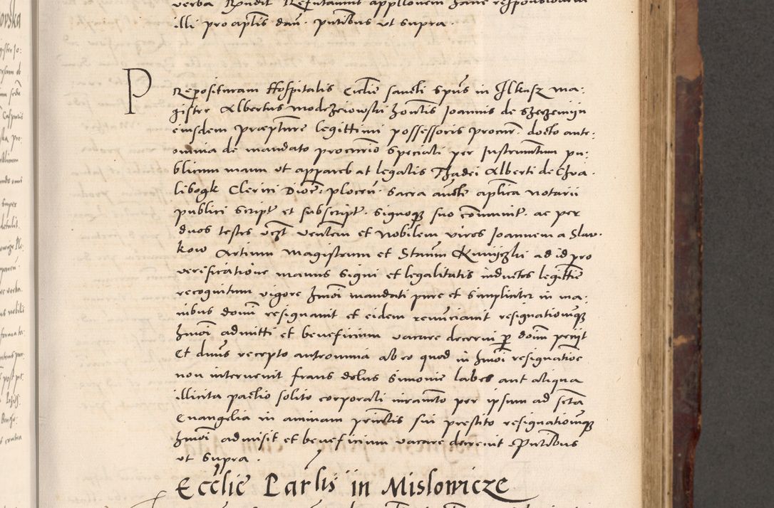 Zdjęcie nr 181 dla obiektu archiwalnego: Acta actorum causarum, sentenciarum tam diffinitivarum quam interloquutoriarum, decretorum, obligationum, quietationum et constitucionum procuratorum coram reverendo domino Bartholomeo Ganthkowski cancellario Gnesnensi, archidiacono et reverendissimi in Christo patris domini Andree Dei gratia episcopi Cracoviensis vicario in spiritualibus generali Cracoviensi ad annum Domini millesimum quingentesimum quingentesimum secundum, cuius indictio decima, pontificatus Julii pape tercii, annus tercius, foeliciter continuantur.