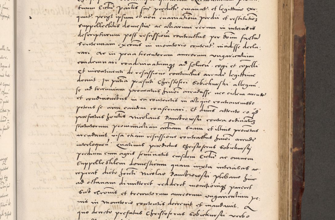 Zdjęcie nr 179 dla obiektu archiwalnego: Acta actorum causarum, sentenciarum tam diffinitivarum quam interloquutoriarum, decretorum, obligationum, quietationum et constitucionum procuratorum coram reverendo domino Bartholomeo Ganthkowski cancellario Gnesnensi, archidiacono et reverendissimi in Christo patris domini Andree Dei gratia episcopi Cracoviensis vicario in spiritualibus generali Cracoviensi ad annum Domini millesimum quingentesimum quingentesimum secundum, cuius indictio decima, pontificatus Julii pape tercii, annus tercius, foeliciter continuantur.