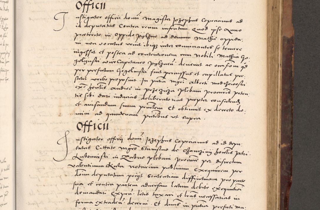 Zdjęcie nr 177 dla obiektu archiwalnego: Acta actorum causarum, sentenciarum tam diffinitivarum quam interloquutoriarum, decretorum, obligationum, quietationum et constitucionum procuratorum coram reverendo domino Bartholomeo Ganthkowski cancellario Gnesnensi, archidiacono et reverendissimi in Christo patris domini Andree Dei gratia episcopi Cracoviensis vicario in spiritualibus generali Cracoviensi ad annum Domini millesimum quingentesimum quingentesimum secundum, cuius indictio decima, pontificatus Julii pape tercii, annus tercius, foeliciter continuantur.