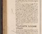 Zdjęcie nr 174 dla obiektu archiwalnego: Acta actorum causarum, sentenciarum tam diffinitivarum quam interloquutoriarum, decretorum, obligationum, quietationum et constitucionum procuratorum coram reverendo domino Bartholomeo Ganthkowski cancellario Gnesnensi, archidiacono et reverendissimi in Christo patris domini Andree Dei gratia episcopi Cracoviensis vicario in spiritualibus generali Cracoviensi ad annum Domini millesimum quingentesimum quingentesimum secundum, cuius indictio decima, pontificatus Julii pape tercii, annus tercius, foeliciter continuantur.