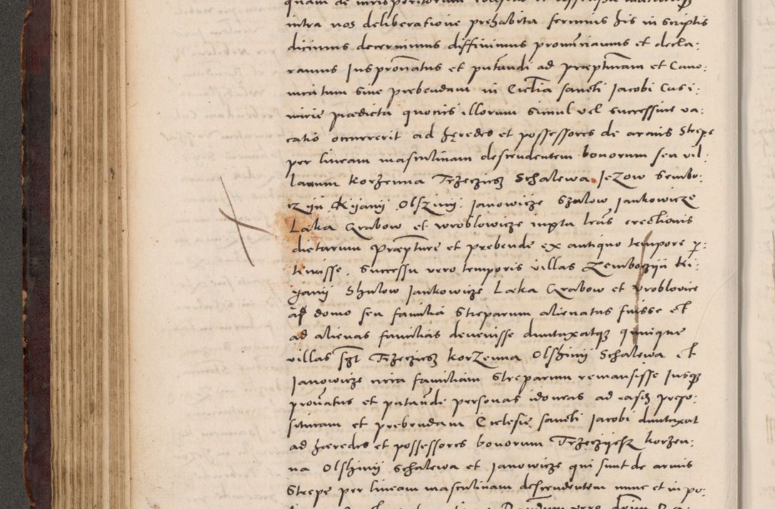 Zdjęcie nr 172 dla obiektu archiwalnego: Acta actorum causarum, sentenciarum tam diffinitivarum quam interloquutoriarum, decretorum, obligationum, quietationum et constitucionum procuratorum coram reverendo domino Bartholomeo Ganthkowski cancellario Gnesnensi, archidiacono et reverendissimi in Christo patris domini Andree Dei gratia episcopi Cracoviensis vicario in spiritualibus generali Cracoviensi ad annum Domini millesimum quingentesimum quingentesimum secundum, cuius indictio decima, pontificatus Julii pape tercii, annus tercius, foeliciter continuantur.