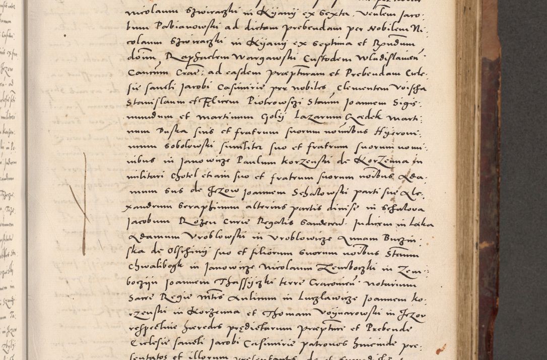 Zdjęcie nr 171 dla obiektu archiwalnego: Acta actorum causarum, sentenciarum tam diffinitivarum quam interloquutoriarum, decretorum, obligationum, quietationum et constitucionum procuratorum coram reverendo domino Bartholomeo Ganthkowski cancellario Gnesnensi, archidiacono et reverendissimi in Christo patris domini Andree Dei gratia episcopi Cracoviensis vicario in spiritualibus generali Cracoviensi ad annum Domini millesimum quingentesimum quingentesimum secundum, cuius indictio decima, pontificatus Julii pape tercii, annus tercius, foeliciter continuantur.