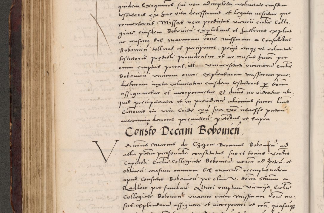 Zdjęcie nr 168 dla obiektu archiwalnego: Acta actorum causarum, sentenciarum tam diffinitivarum quam interloquutoriarum, decretorum, obligationum, quietationum et constitucionum procuratorum coram reverendo domino Bartholomeo Ganthkowski cancellario Gnesnensi, archidiacono et reverendissimi in Christo patris domini Andree Dei gratia episcopi Cracoviensis vicario in spiritualibus generali Cracoviensi ad annum Domini millesimum quingentesimum quingentesimum secundum, cuius indictio decima, pontificatus Julii pape tercii, annus tercius, foeliciter continuantur.