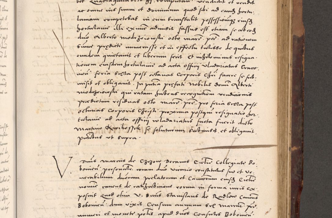 Zdjęcie nr 167 dla obiektu archiwalnego: Acta actorum causarum, sentenciarum tam diffinitivarum quam interloquutoriarum, decretorum, obligationum, quietationum et constitucionum procuratorum coram reverendo domino Bartholomeo Ganthkowski cancellario Gnesnensi, archidiacono et reverendissimi in Christo patris domini Andree Dei gratia episcopi Cracoviensis vicario in spiritualibus generali Cracoviensi ad annum Domini millesimum quingentesimum quingentesimum secundum, cuius indictio decima, pontificatus Julii pape tercii, annus tercius, foeliciter continuantur.