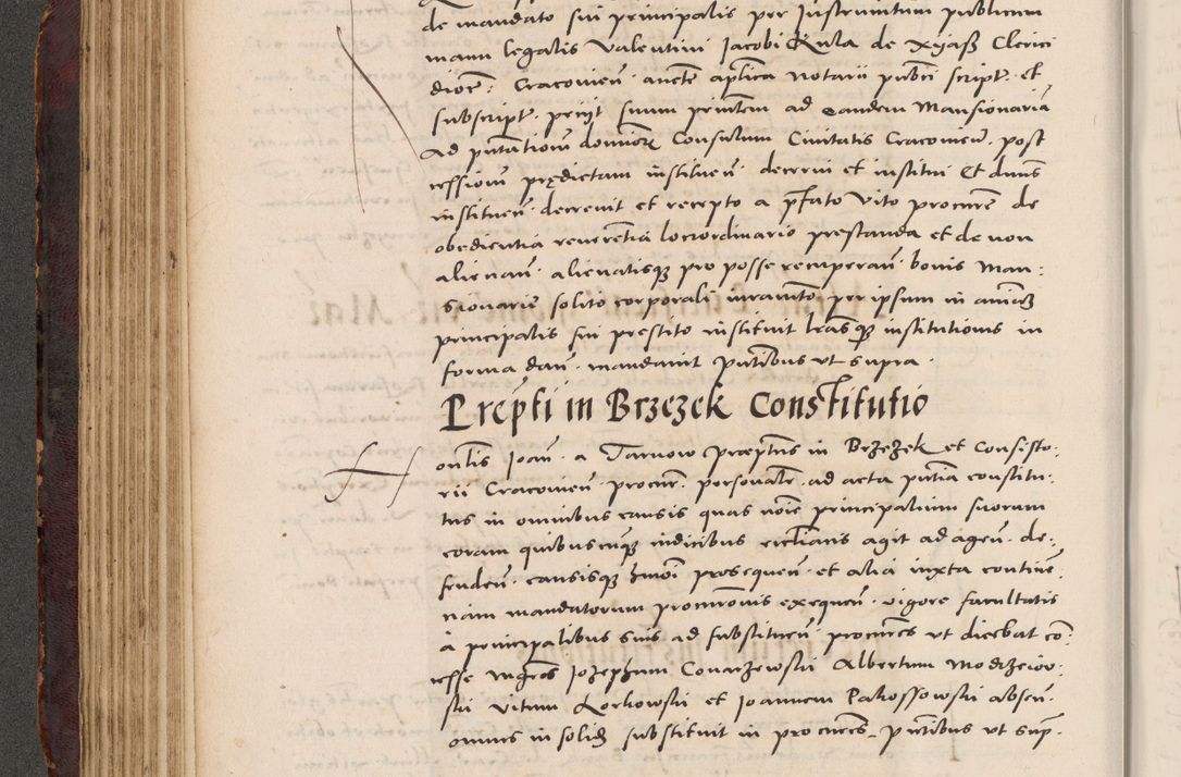 Zdjęcie nr 166 dla obiektu archiwalnego: Acta actorum causarum, sentenciarum tam diffinitivarum quam interloquutoriarum, decretorum, obligationum, quietationum et constitucionum procuratorum coram reverendo domino Bartholomeo Ganthkowski cancellario Gnesnensi, archidiacono et reverendissimi in Christo patris domini Andree Dei gratia episcopi Cracoviensis vicario in spiritualibus generali Cracoviensi ad annum Domini millesimum quingentesimum quingentesimum secundum, cuius indictio decima, pontificatus Julii pape tercii, annus tercius, foeliciter continuantur.